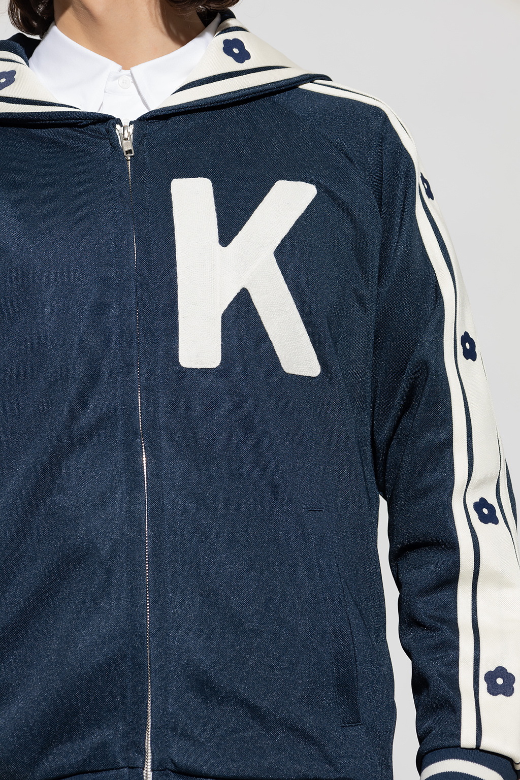 Navy blue kenzo on sale sweatshirt